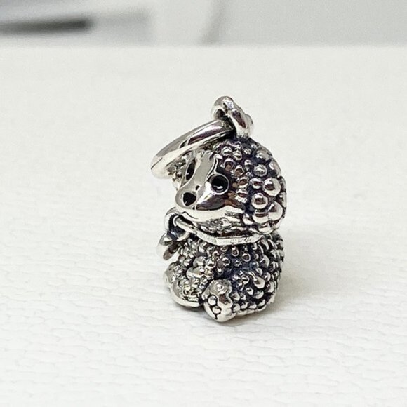 🌺Pandora Sterling Silver Poodle Puppy Dog Charm - Picture 3 of 5